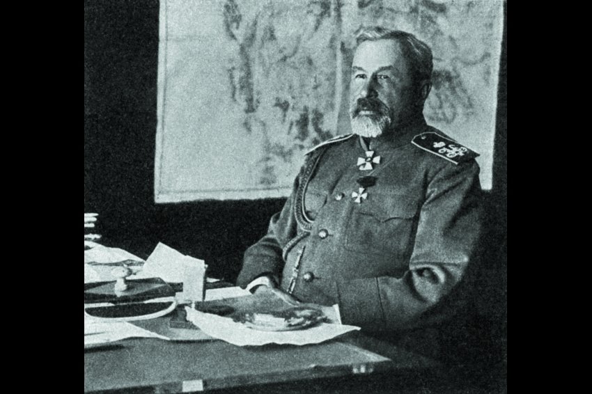 Туркестанский генерал-губернатор А.Н. Куропаткин. 1916 г. / Родина