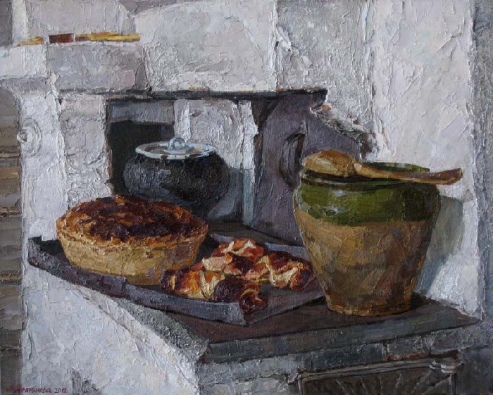 «Свежий хлеб». Автор: Наталья Непьянова.