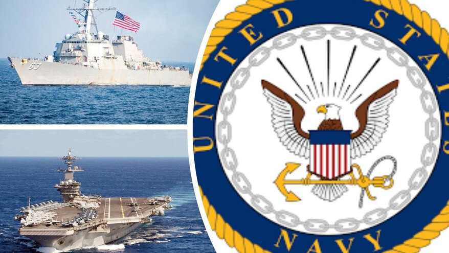 Американский флот изменил свой логотип в Twitter в цвета ЛГБТ-флага