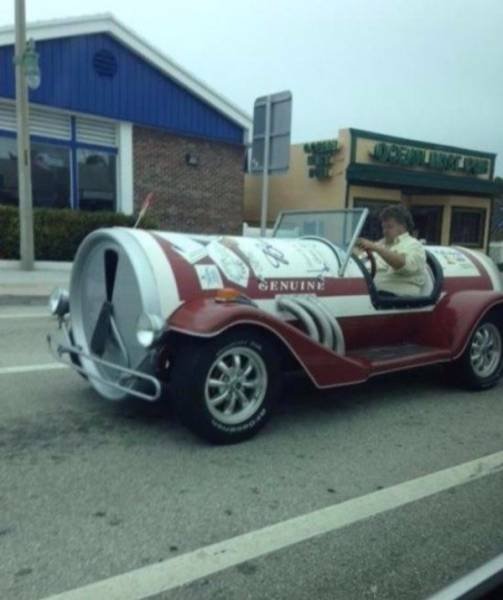 Самый дикий и необычный тюнинг автомобилей авто,автомобили,машины,ремонт,тюнинг