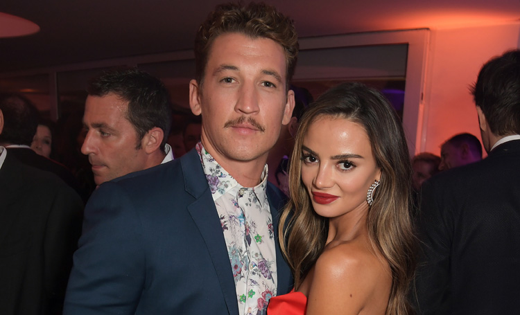 Звезда фильма "Одержимость" Майлз Теллер женился