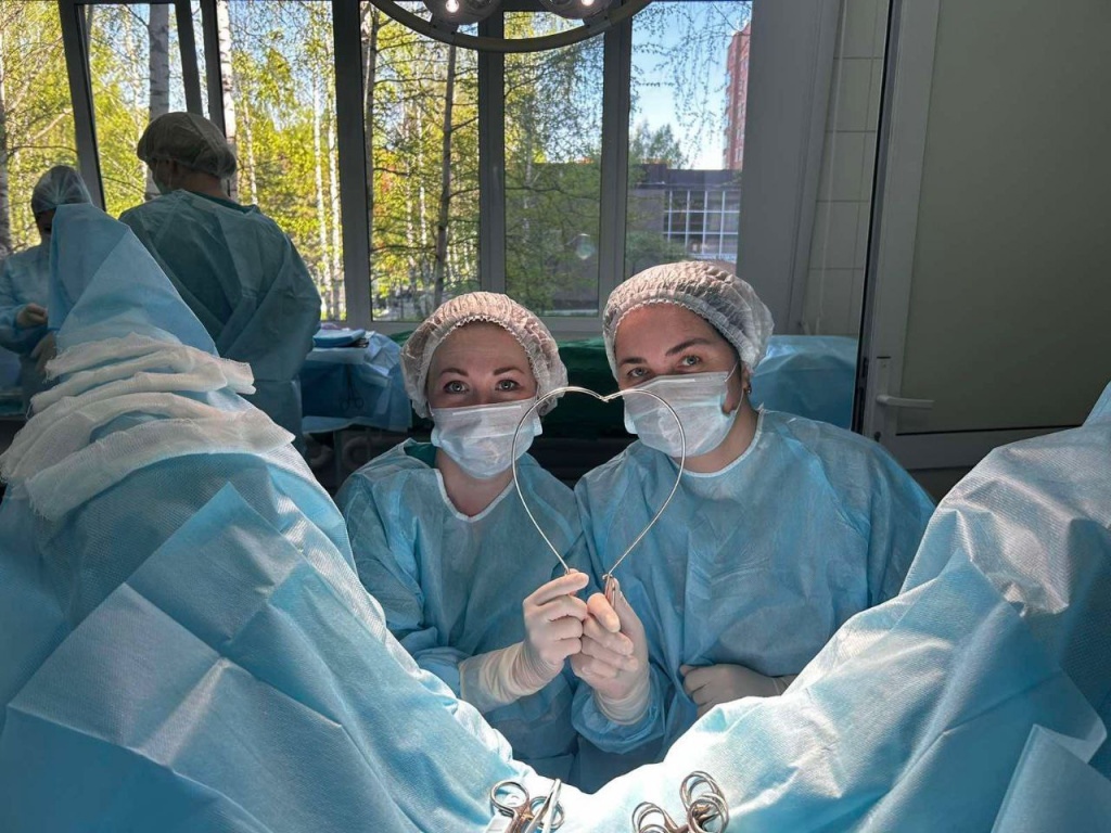 Гинекологи 1 РКБ Ижевск освоили новый метод устранения патологии опущения внутренних органов