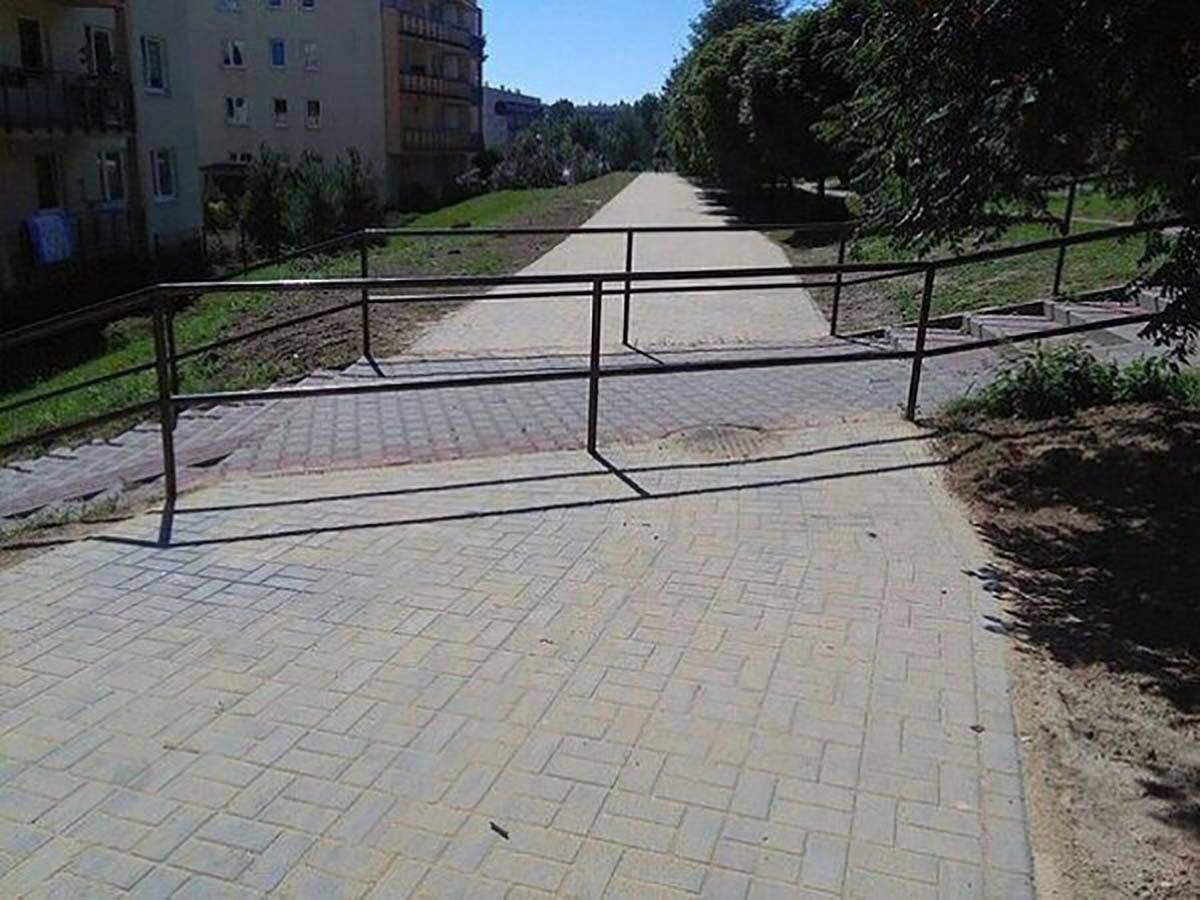Вот что случается, когда на стройку берут идиотов Рукожоп, и так сойдёт, идиотизм, рукопопы, строители, строитель