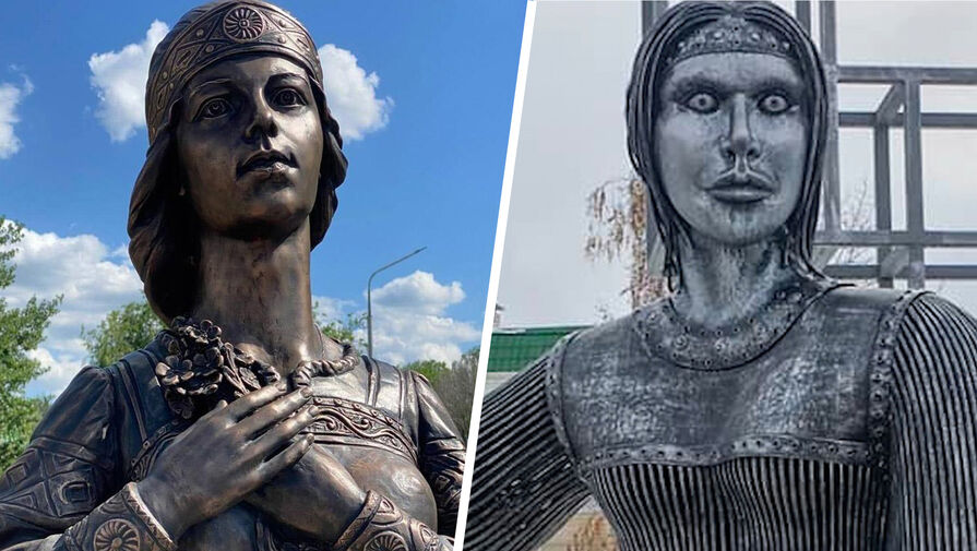 Автор нового памятника Аленке в Нововоронеже оценил работу своего предшественника словами 