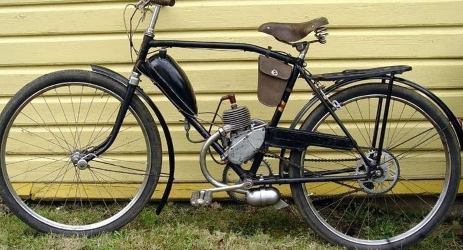 Лучший двигатель советских мопедов создал сельский самоучка