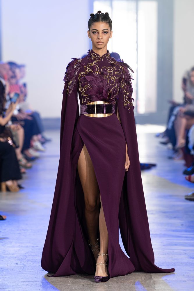 Таинственный восток: осенне-зимняя коллекция Elie Saab 2019-2020 elie saab,дизайнеры,коллекции,мода,мода и красота