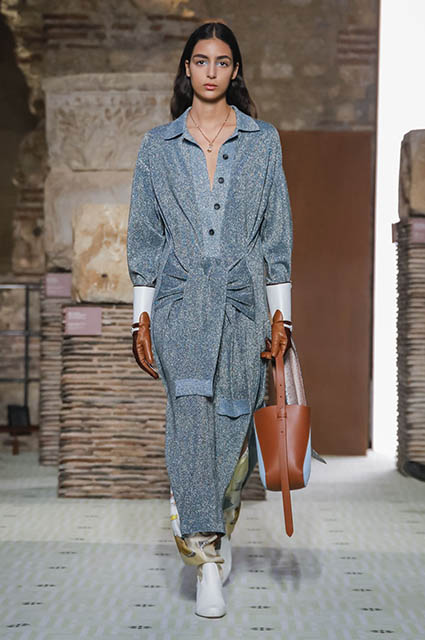 Неделя моды в Париже: Ума Турман, Азия Ардженто, Джиджи Хадид и другие на показе Lanvin осень-зима 2019/2020 Новости моды