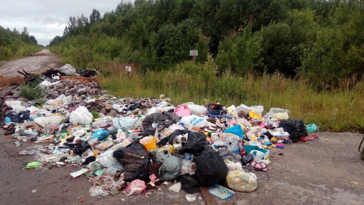 Путин призвал оперативно реагировать на ситуации со свалками