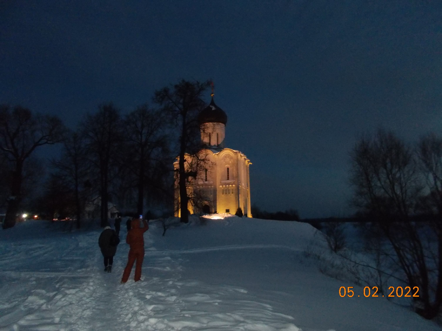 Церковь Покрова на Нерли 