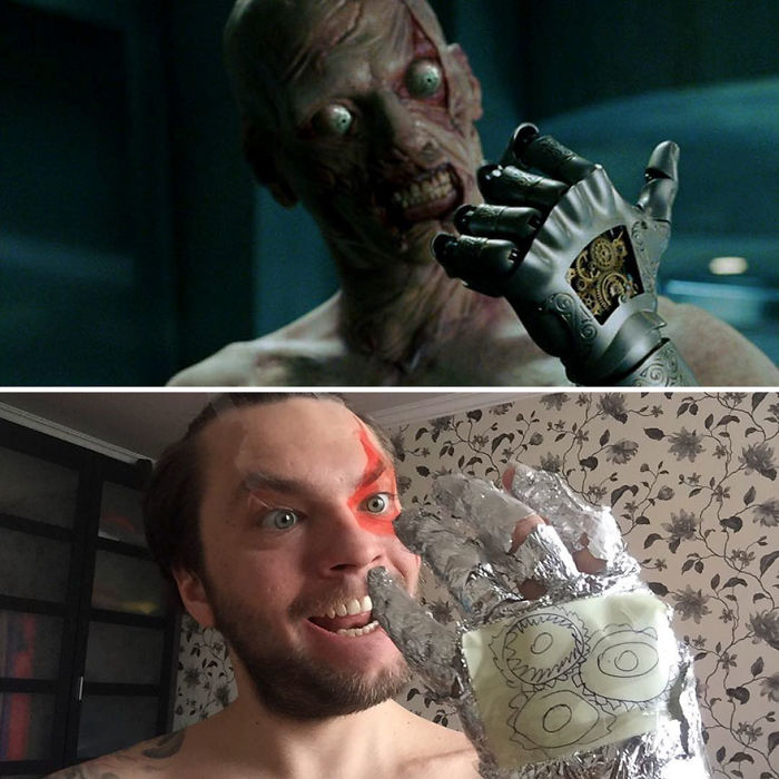 Low Budget Cosplay