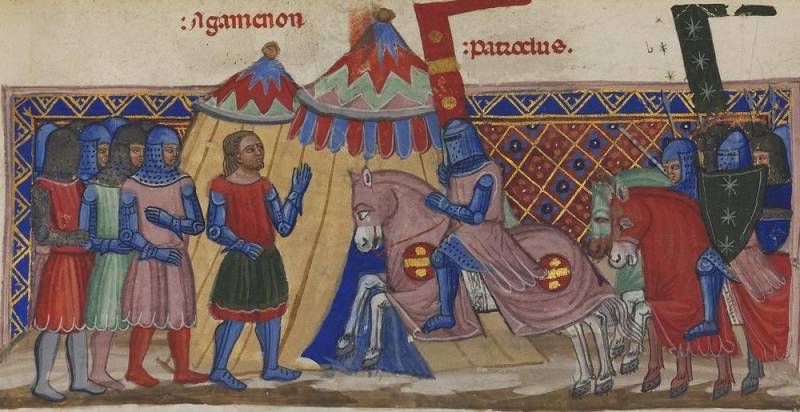 Итальянский рыцарь Колаччио Беккаделли