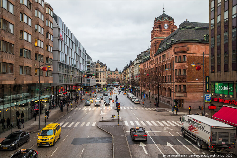 Что не так с дорогами в Швеции и почему зимой на улицах нет такой дикой грязи, как в России где и как,дороги,жкх,коммунальные службы,кто,швеция