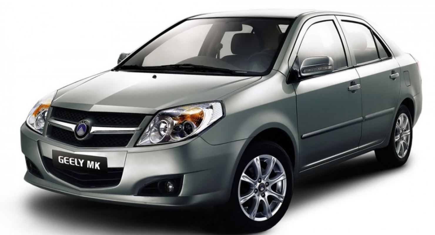 Для российского рынка готовят новый Geely Emgrand