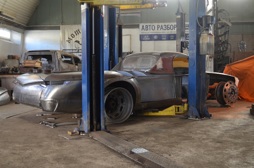 Самый широкий пикап на базе ГАЗ-3102 «Волга» из Пензы получил очень выразительную заднюю часть Самый широкий пикап на базе ГАЗ-3102 «Волга» из Пензы получил очень выразительную заднюю часть авто,авто и мото,автоновости