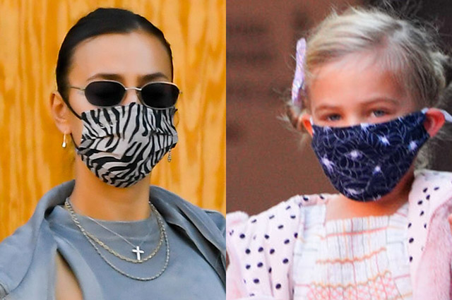 Ирина Шейк с дочерью Леей на прогулке в Нью-Йорке: новые фото