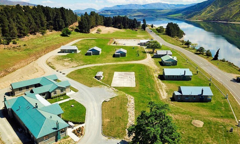 В Новой Зеландии на продажу выставили заброшенную деревню ynews, деревня, жилье, заброшенные места, новая зеландия, новости, продажа, фото