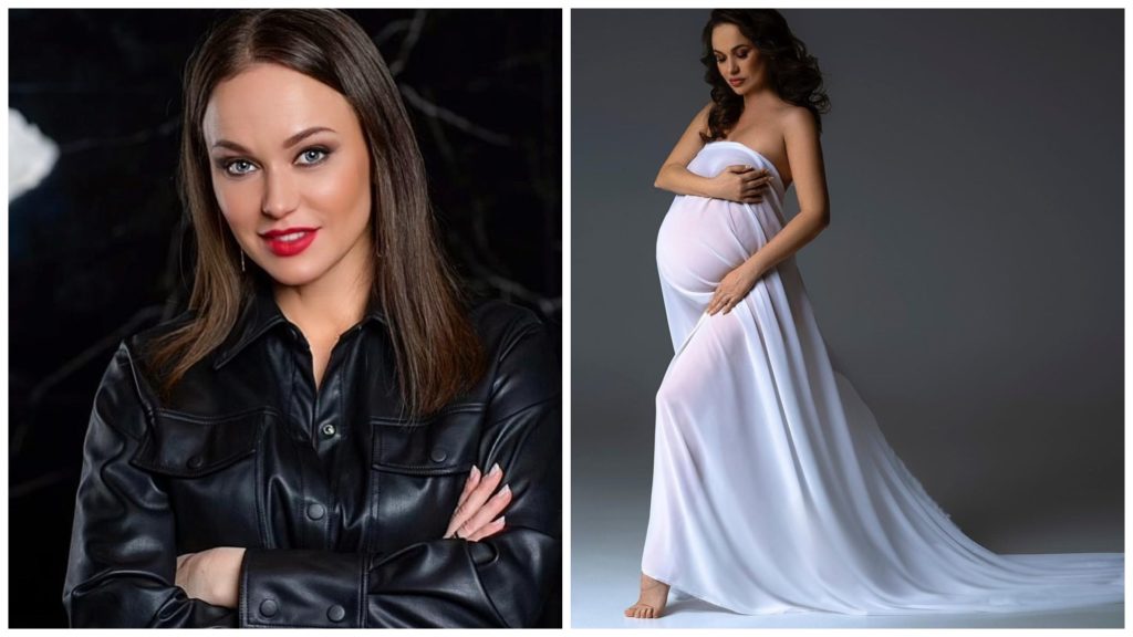 41-летняя Мария Берсенева рассекретила беременность