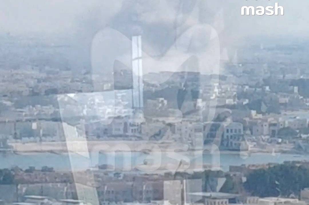 Тряска высоток в Катаре из-за ударов Израиля попала на видео