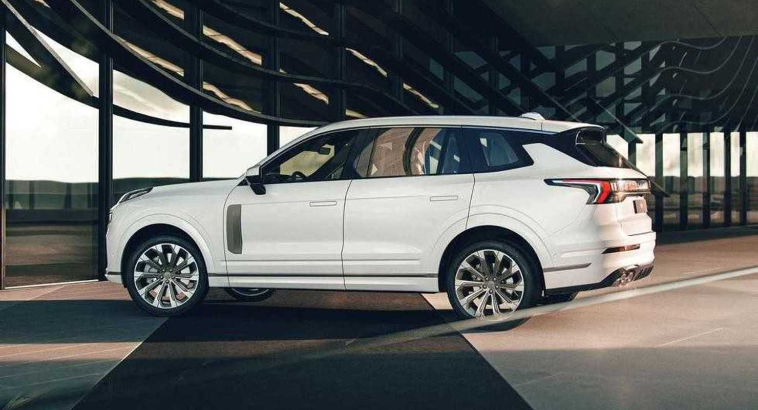 Новый кроссовер Geely и Volvo: статус флагмана и XC90 в родственниках Автомобили