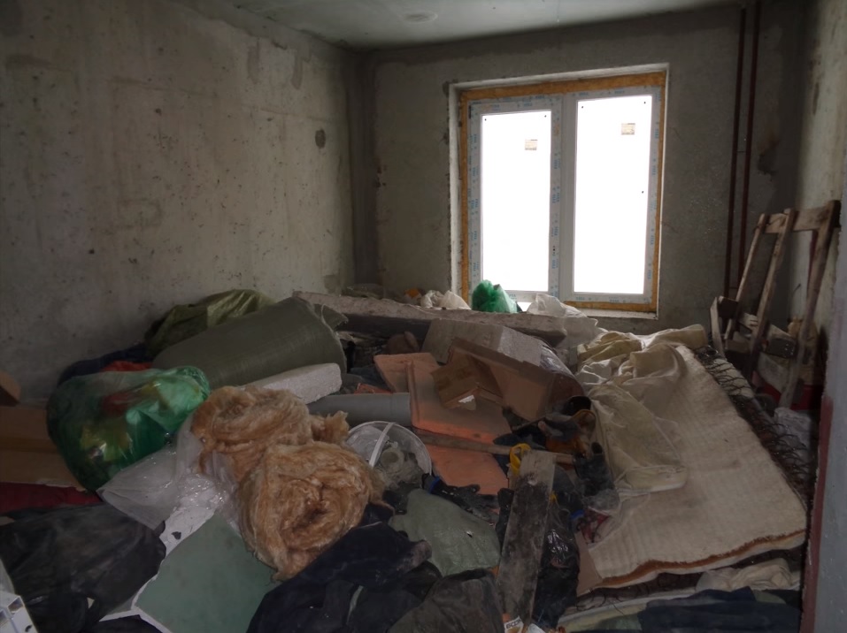 Ужас, ужас, ужас... бетонные коробки