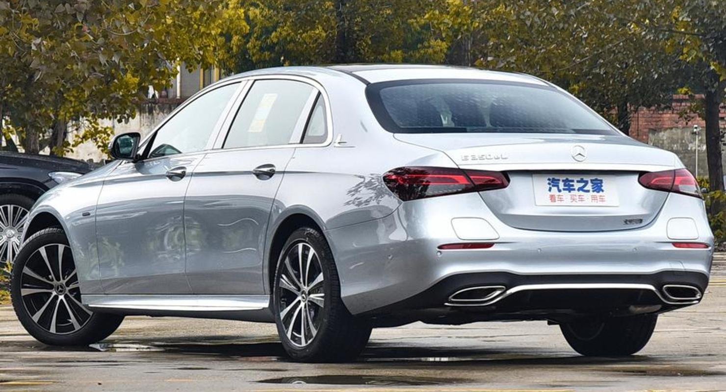 Mercedes-Benz выпустил E-Class с расходом топлива 1,4 литра