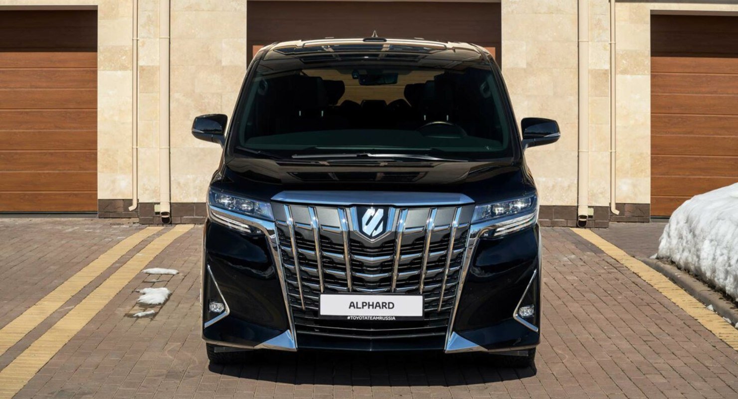 Toyota раскрывает дату дебюта нового поколения минивэна Alphard Автомобили