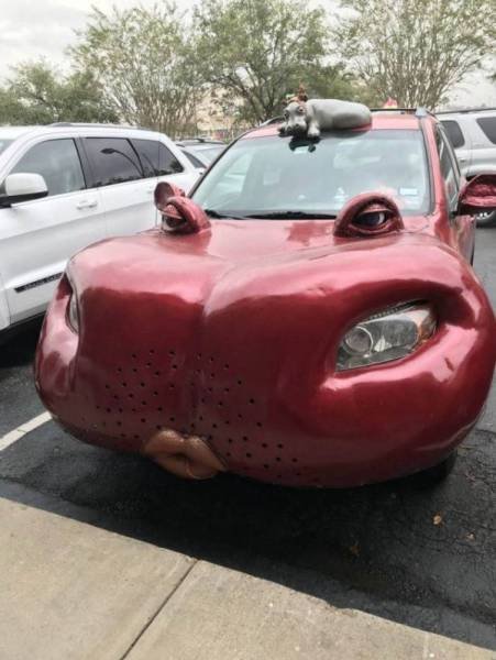 Самый дикий и необычный тюнинг автомобилей авто,автомобили,машины,ремонт,тюнинг