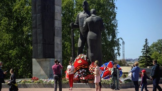 Мемориал Славы в Барнауле / Фото: amic.ru