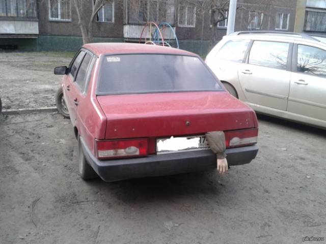 Самый дикий и необычный тюнинг автомобилей авто,автомобили,машины,ремонт,тюнинг