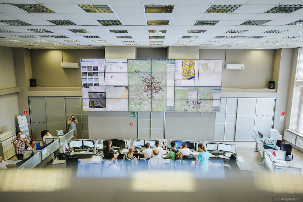 Как моют Москву Как моют Москву