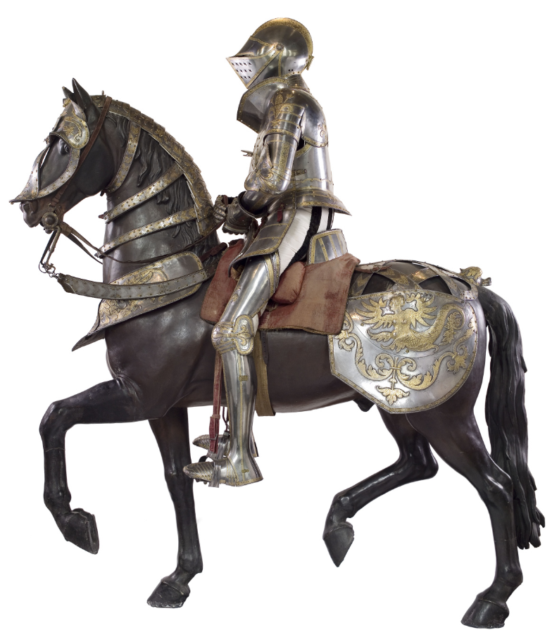 Доспехи двух королей и одного императора Доспехи двух королей и одного императора история