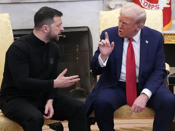 Трамп призвал Зеленского не бить по Москве
