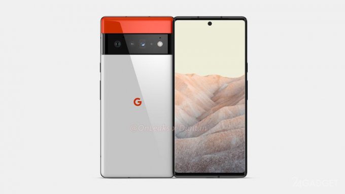 Первые реальные фотографии смартфона Google Pixel 6 Pro
