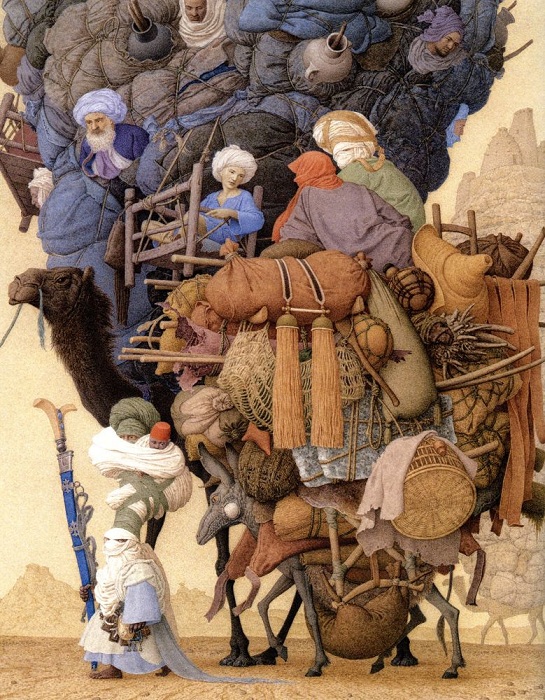 Как супруги-художники из России перевернули сознание немцев об иллюстрациях 