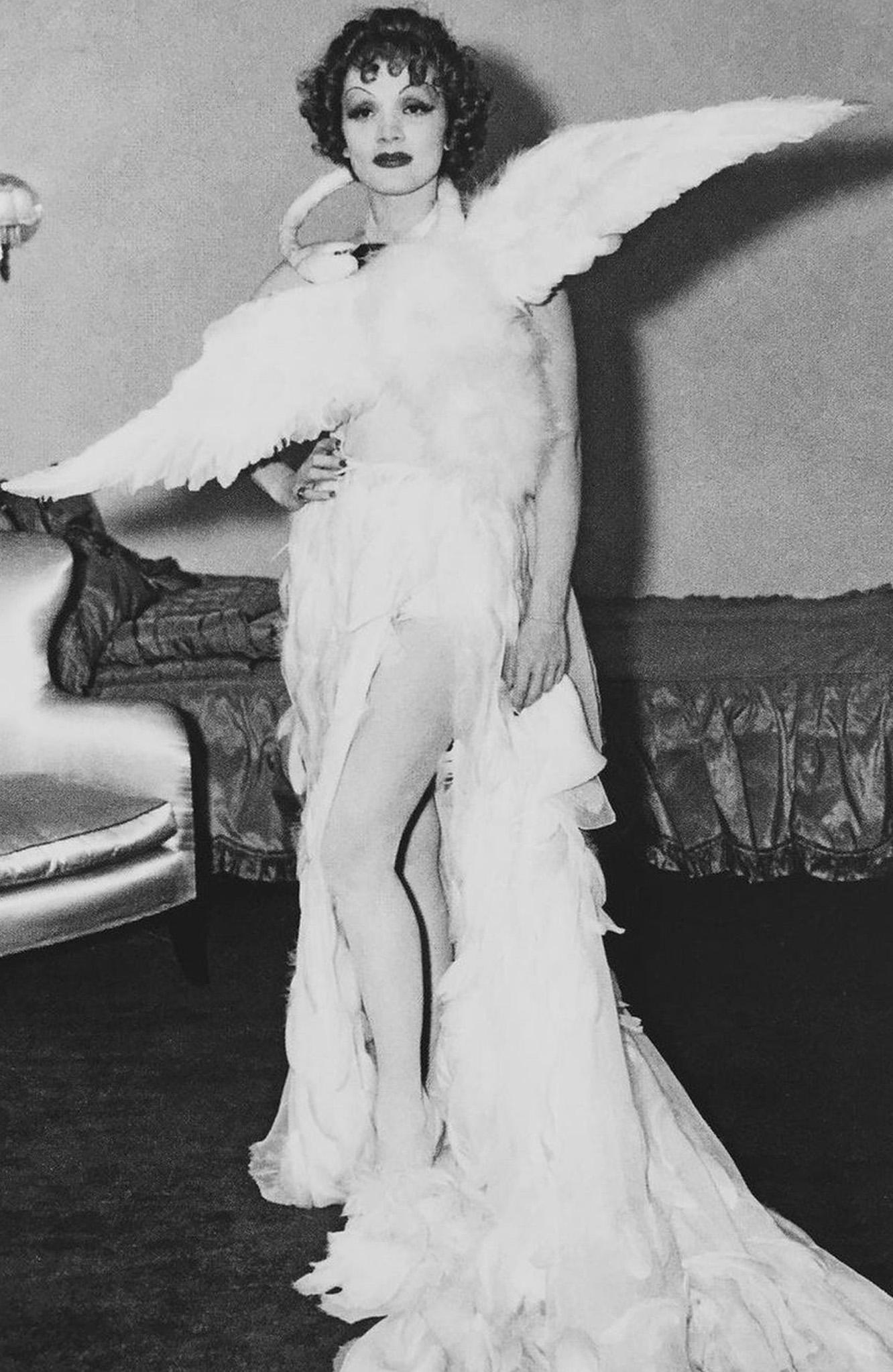 Марлен Дитрих, 1935