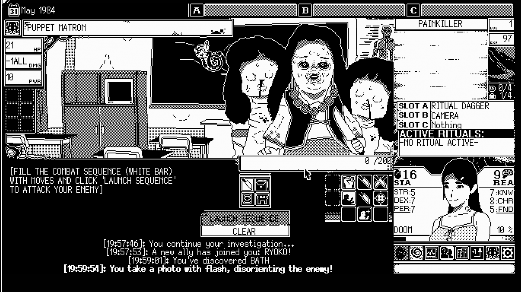 Безумие в крови: как World of Horror признается в любви Дзюндзи Ито и всем хоррорам мира Безумие в крови: как World of Horror признается в любви Дзюндзи Ито и всем хоррорам мира horror,world of horror,Игры,обзоры,Хоррор
