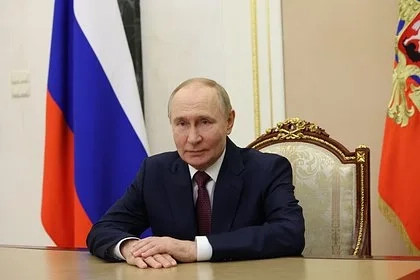 Путин поздравил россиян с Днем знаний