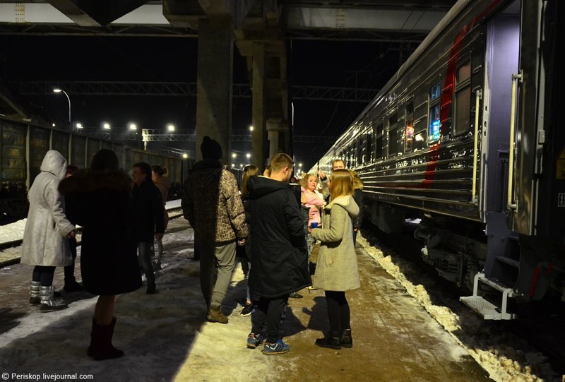 Новый Год в поезде №22: ломка шаблонов и мандаринный вагон новый год, поезд, факты, фото