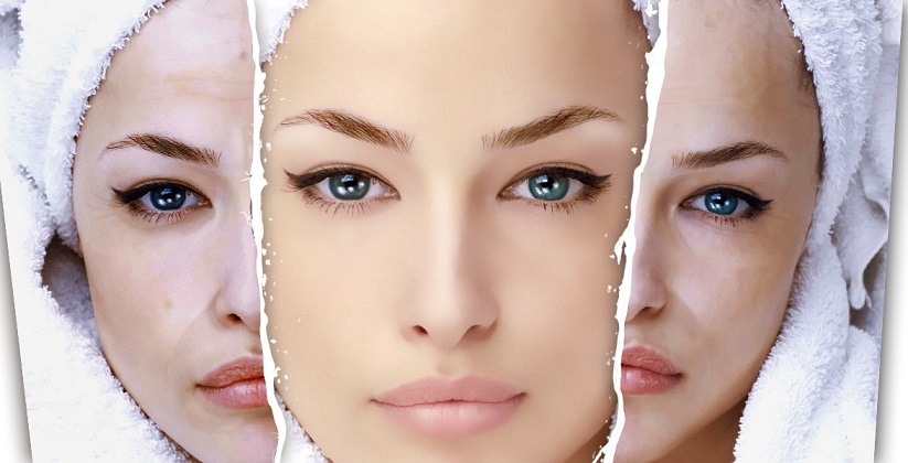 Делаем кожу лица чистой