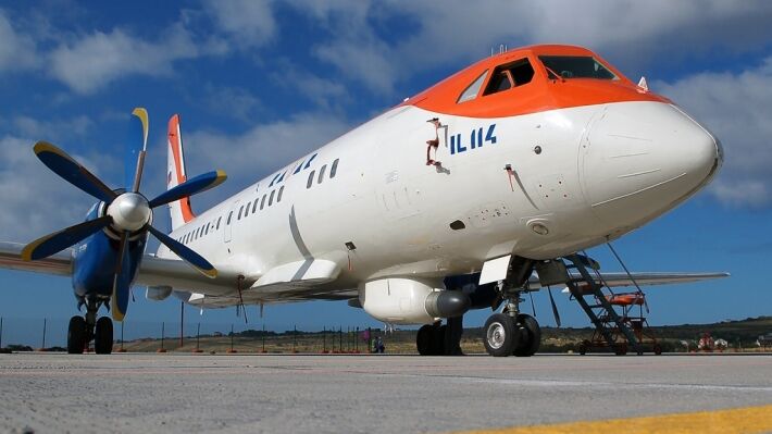 Ил-114 стал перспективной машиной для региональных перевозок