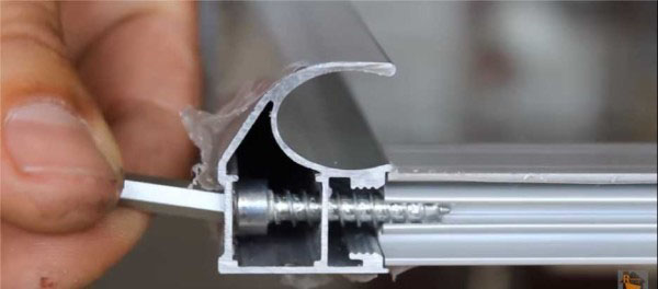 Двери для шкафа купе своими руками - установка фурнитуры Двери для шкафа купе своими руками - установка фурнитуры мебель,ремонт и строительство