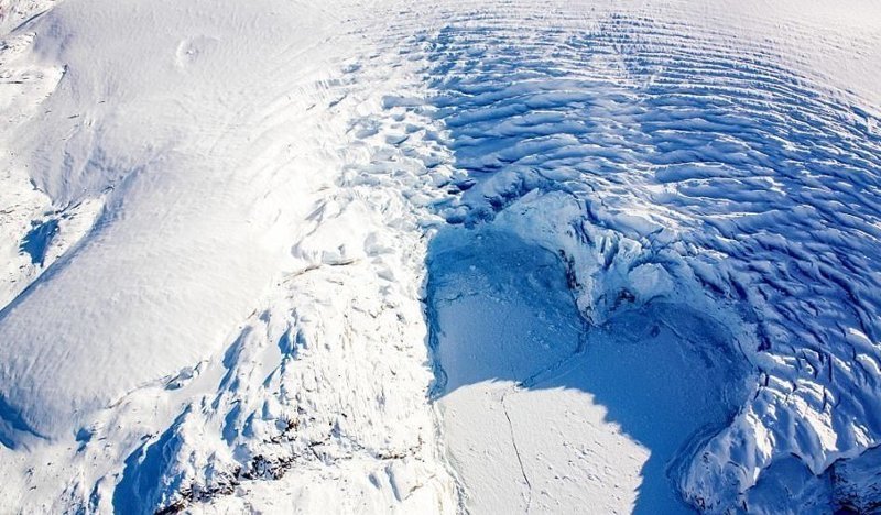 "Сердце льда" и другие красивейшие фото Арктики nasa, Антарктика, арктика, гренландия, исследование, льды, природа, фото