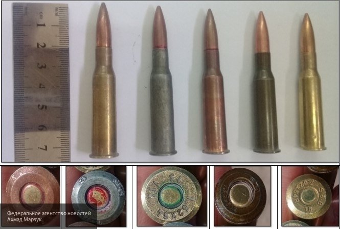 В Сети появились фото оружия джихадистов, найденного САА в Хаме