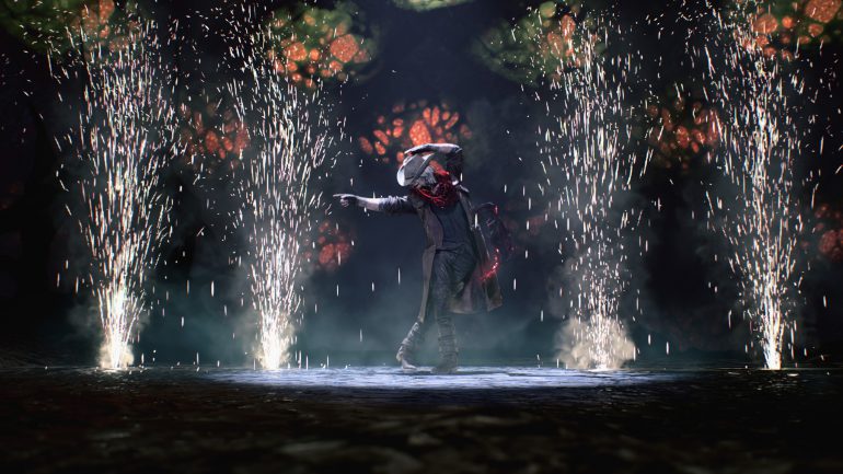 Devil May Cry 5: Pull My Devil Trigger Devil May Cry 5: Pull My Devil Trigger action