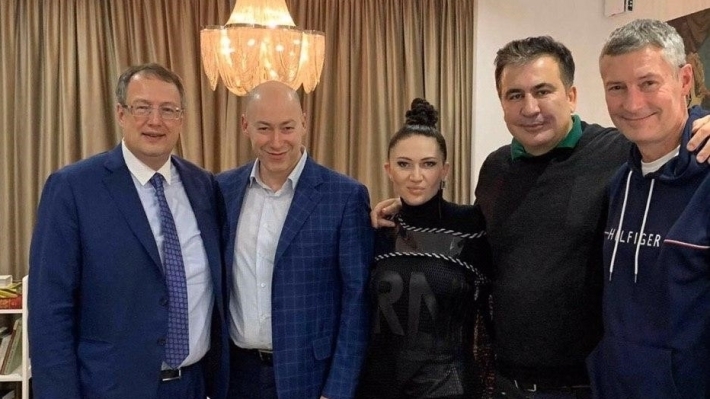 Ройзман во время визита на Украину встретился с Саакашвили, Геращенко и дал интервью Гордону