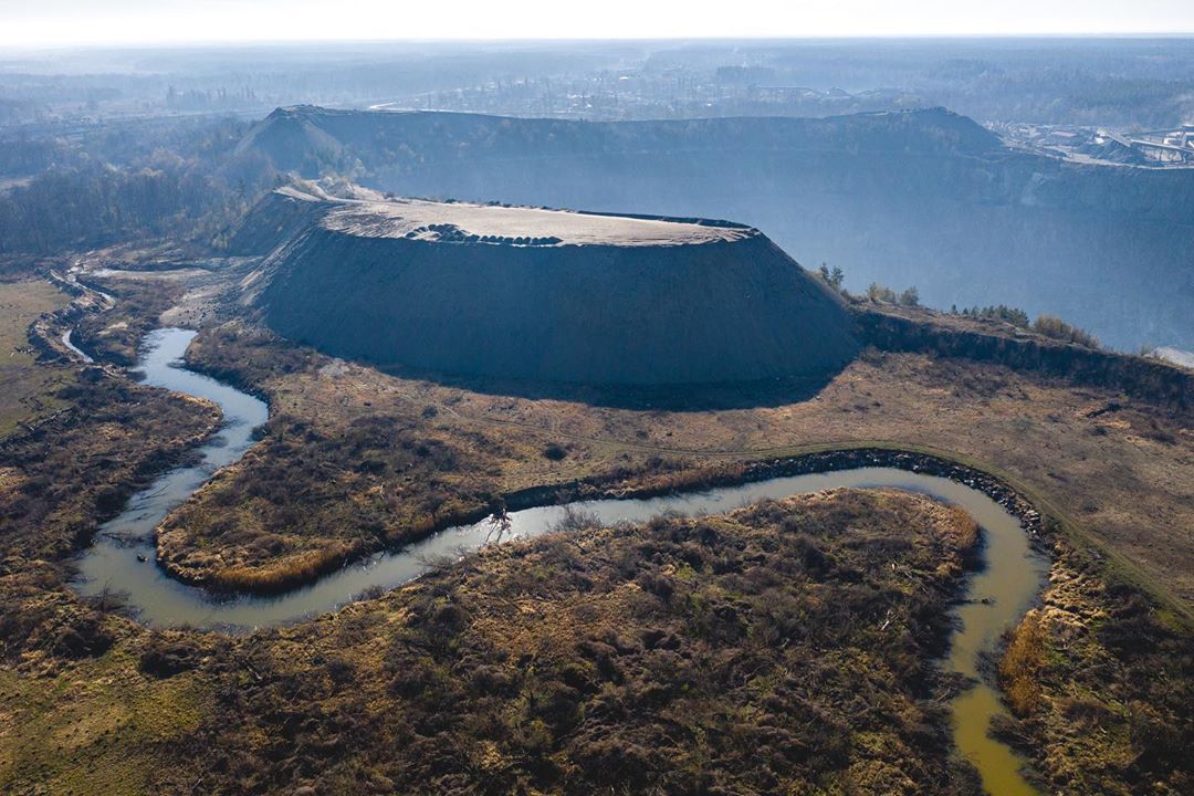 Украина промышленная аэрофотосъёмка,с высоты птичьего полета,Украина