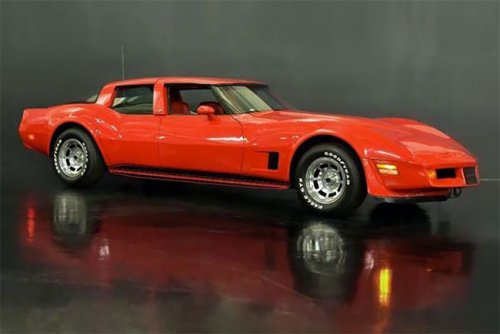 Очень редкий 4-дверный Chevrolet Corvette 1980 года Очень редкий 4-дверный Chevrolet Corvette 1980 года автомобили,ретро,тюнинг,шероле