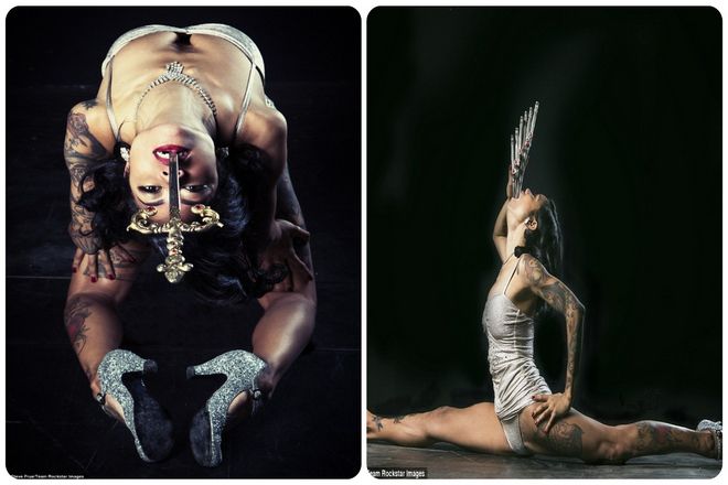 Как стало ясно из последних нескольких абзацев, глотатели мечей могут достичь этого только посредством интенсивных тренировок.