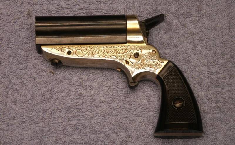 Пистолеты для муфты, башмаков и… жилетного кармана! Пистолеты для муфты, башмаков и… жилетного кармана! оружие