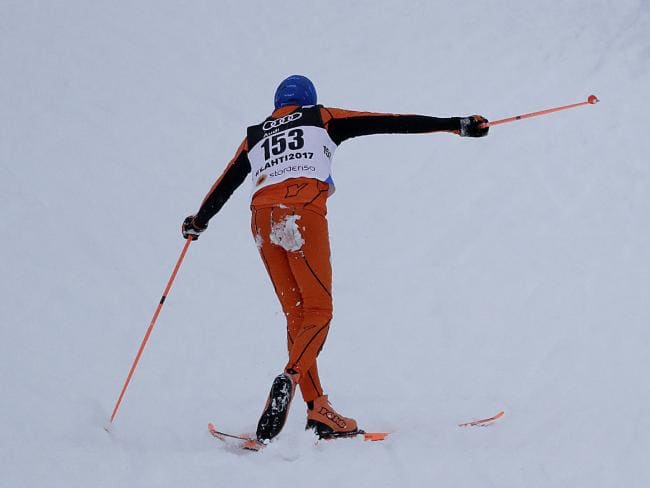 «Худший лыжник в мире». История участника чемпионата мира из Венесуэлы, который никогда не катался на снегу - ФОТО - ВИДЕО Адриан Солано,Венесуэла,лыжи,спорт